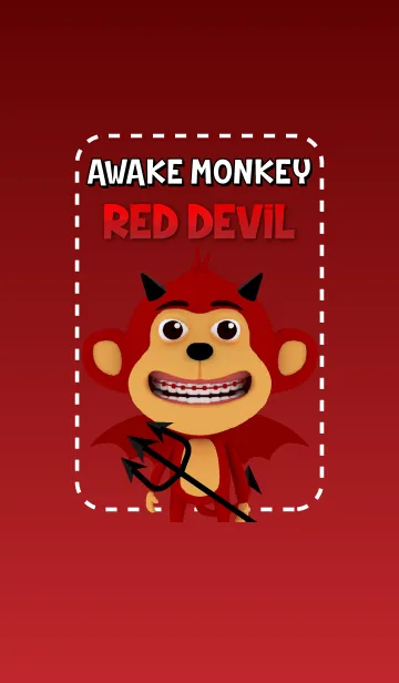 [LINE着せ替え] Awake Monkey Devilの画像1