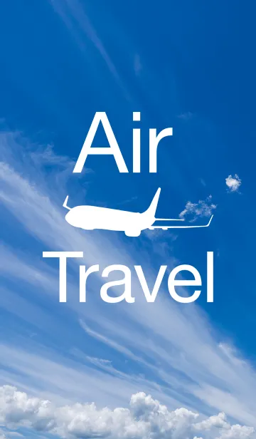 [LINE着せ替え] Air Travelの画像1