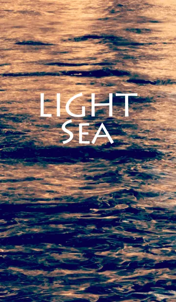 [LINE着せ替え] LIGHT SEAの画像1