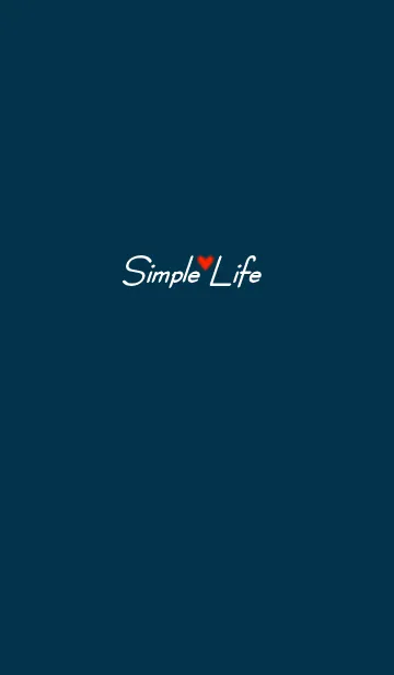 [LINE着せ替え] The Simple Lifeの画像1