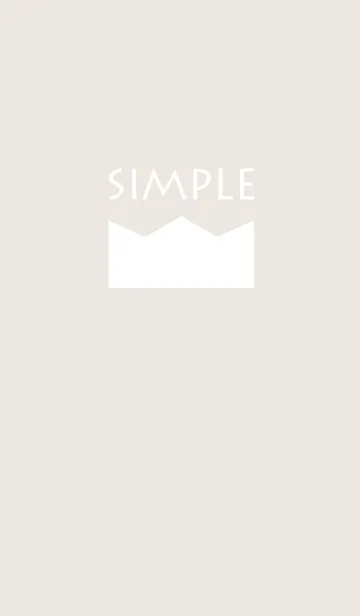 [LINE着せ替え] SIMPLE CROWNの画像1