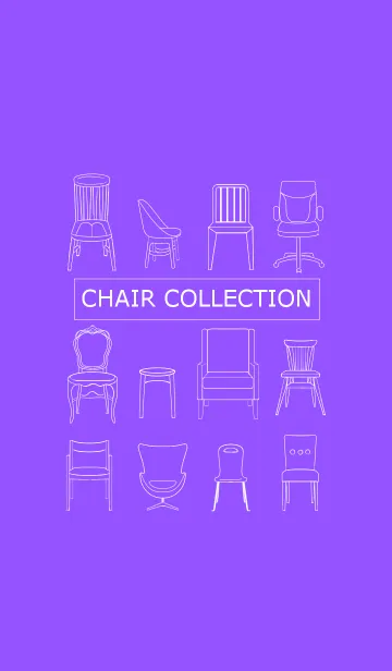 [LINE着せ替え] CHAIR COLLECTIONの画像1