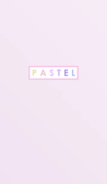 [LINE着せ替え] Pastel on Purpleの画像1