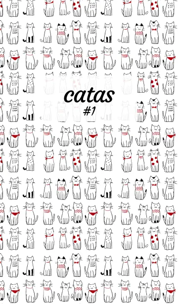 [LINE着せ替え] cats#1の画像1