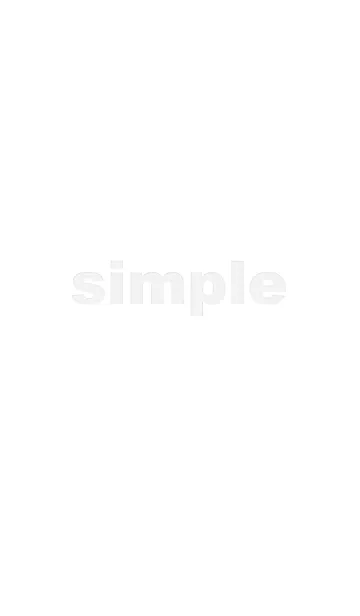 [LINE着せ替え] simple embossの画像1