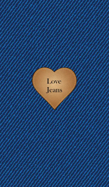 [LINE着せ替え] Love Jeans.の画像1