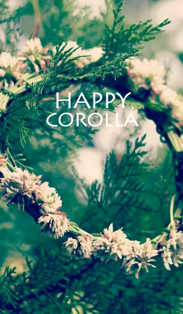 [LINE着せ替え] HAPPY COROLLAの画像1