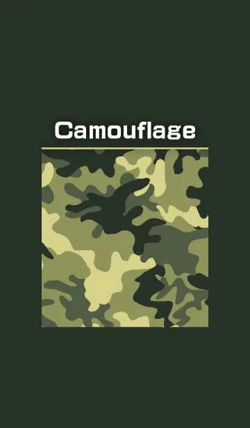 [LINE着せ替え] Camouflage 2の画像1