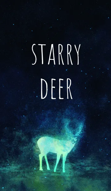 [LINE着せ替え] starry deerの画像1