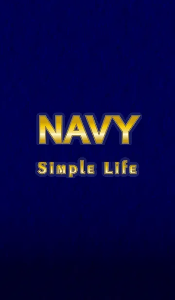 [LINE着せ替え] NavyBlueの画像1