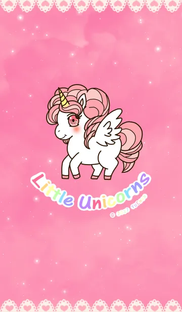 [LINE着せ替え] Little Unicornの画像1