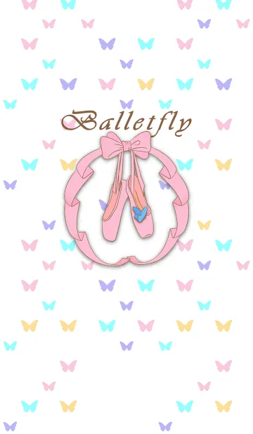 [LINE着せ替え] Balletflyの画像1