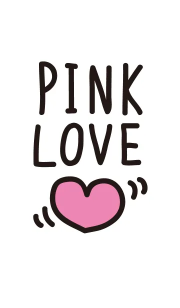 [LINE着せ替え] PINK LOVE！の画像1