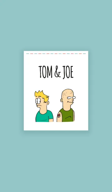 [LINE着せ替え] Tom and Joeの画像1