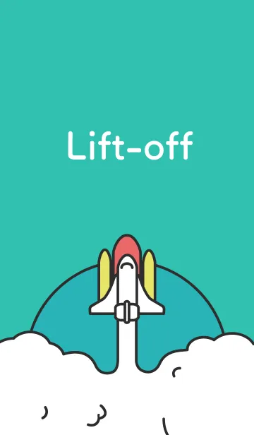 [LINE着せ替え] Lift-offの画像1