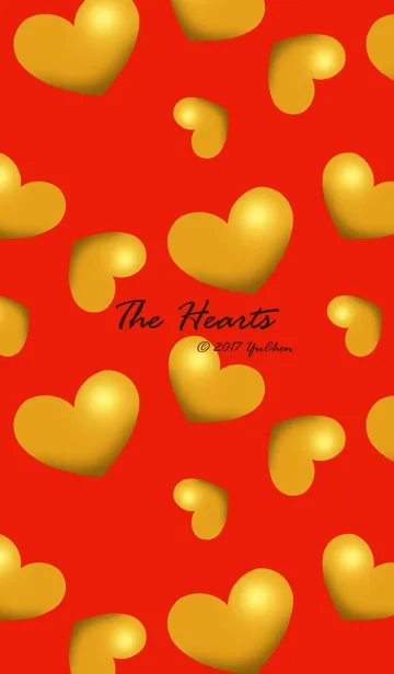 [LINE着せ替え] The Hearts 2の画像1