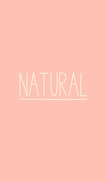 [LINE着せ替え] NATURAL pinkの画像1