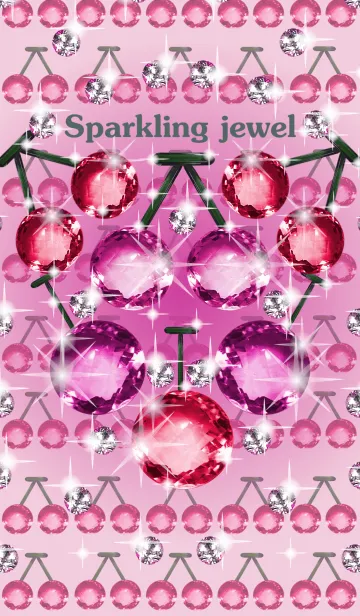 [LINE着せ替え] Sparkling jewel11の画像1