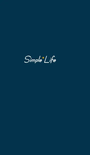 [LINE着せ替え] Simple life2の画像1