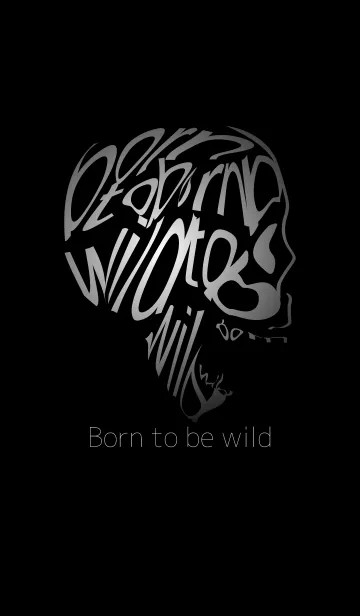 [LINE着せ替え] Born to be wildの画像1