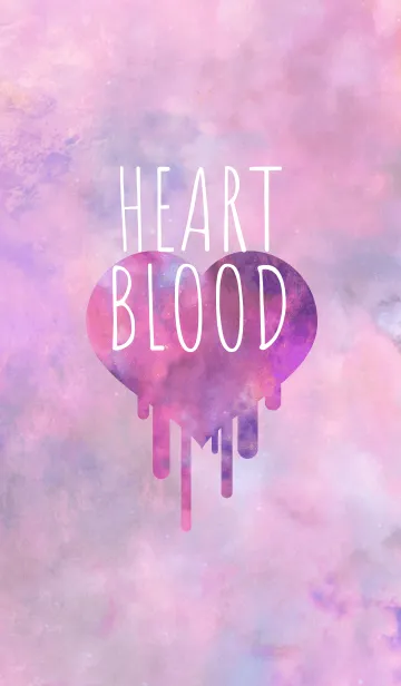 [LINE着せ替え] HEART BLOODの画像1