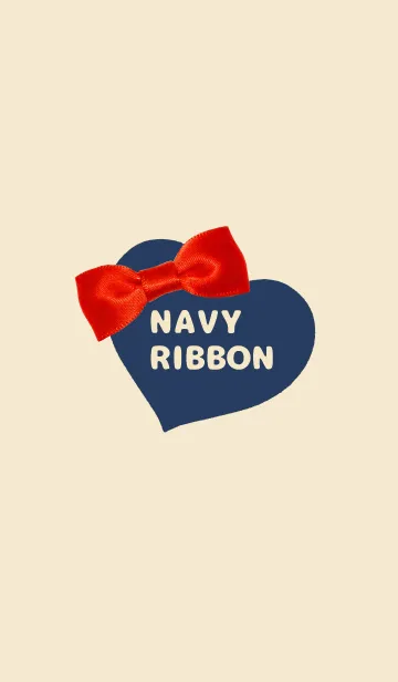 [LINE着せ替え] NAVY RIBBON ...2の画像1