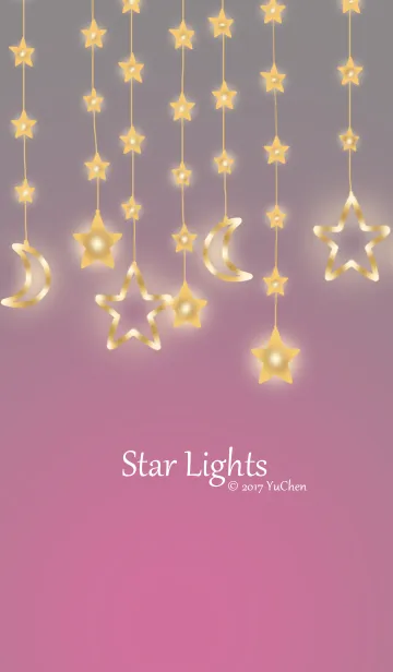 [LINE着せ替え] Star Lightsの画像1