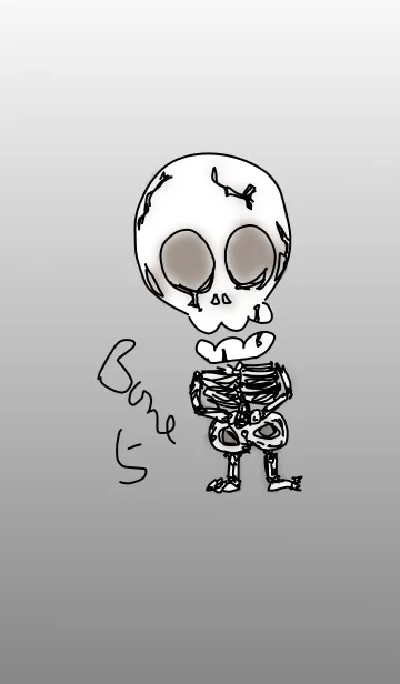 [LINE着せ替え] bone5の画像1