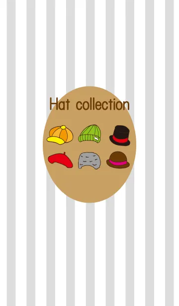 [LINE着せ替え] Hat collectionの画像1