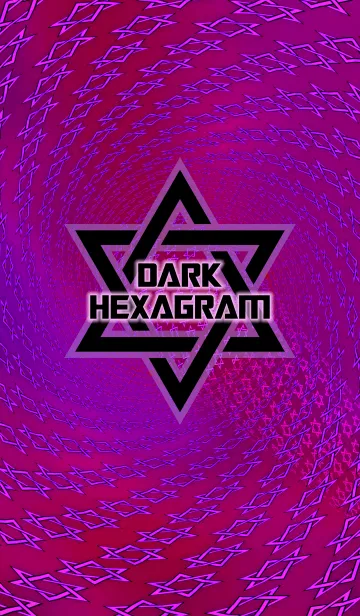 [LINE着せ替え] Dark Hexagram kaiの画像1