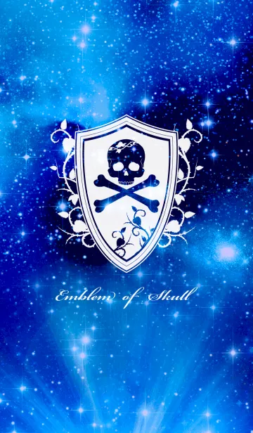 [LINE着せ替え] Emblem of Skullの画像1