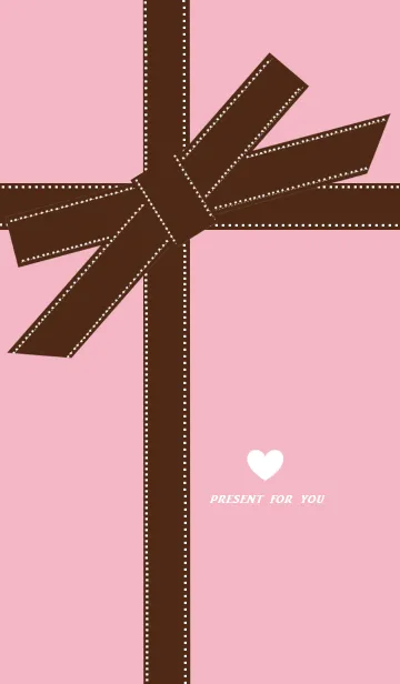 [LINE着せ替え] gift box Pinkの画像1