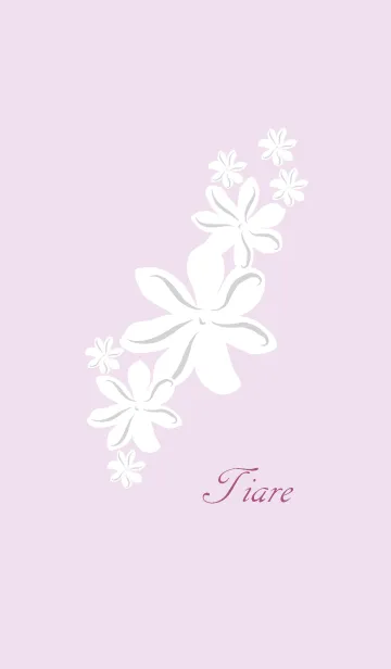 [LINE着せ替え] Tiare Themeの画像1