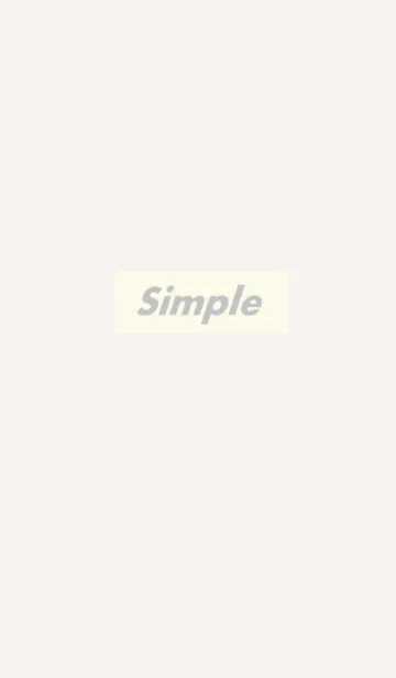 [LINE着せ替え] simple tag natural Themeの画像1