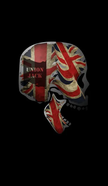 [LINE着せ替え] Skull of Union Jackの画像1