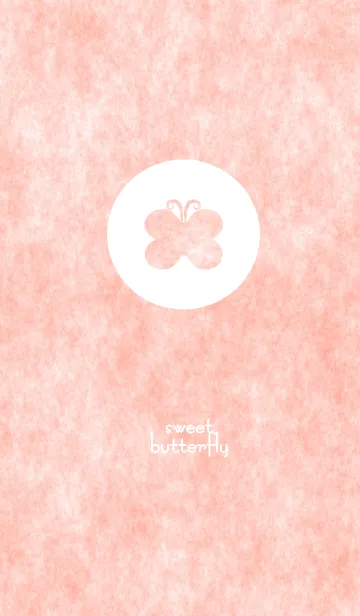 [LINE着せ替え] sweet butterfly Themeの画像1