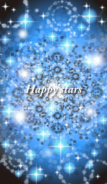 [LINE着せ替え] Happy starsの画像1