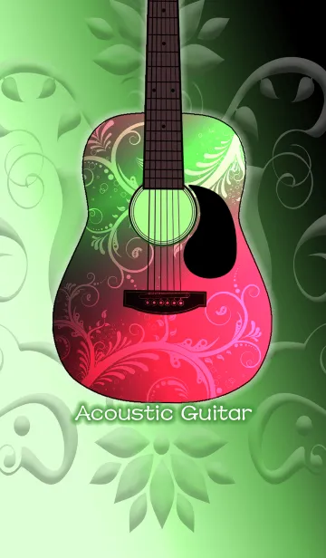 [LINE着せ替え] Guitar-acoustic5-の画像1