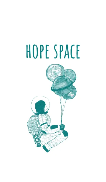 [LINE着せ替え] hope spaceの画像1