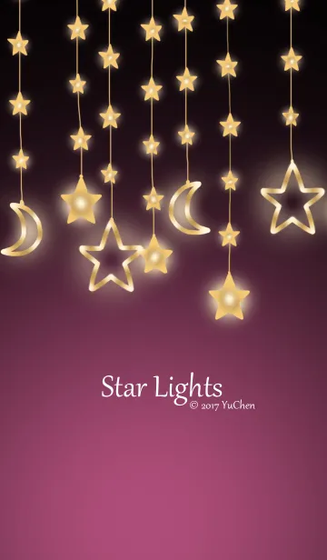 [LINE着せ替え] Star Lights 2の画像1