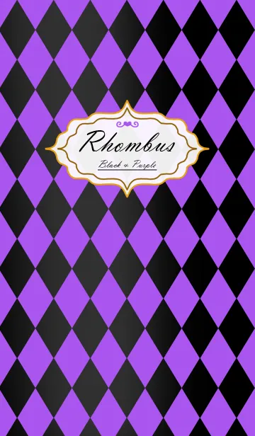 [LINE着せ替え] Rhombus 6の画像1