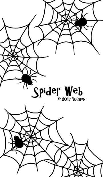 [LINE着せ替え] Spider Web 3の画像1