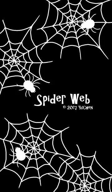 [LINE着せ替え] Spider Web 4の画像1