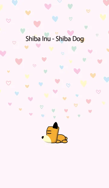 [LINE着せ替え] 柴犬さっちゃん 3.2の画像1