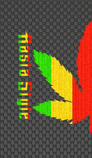 [LINE着せ替え] Rasta Style！の画像1