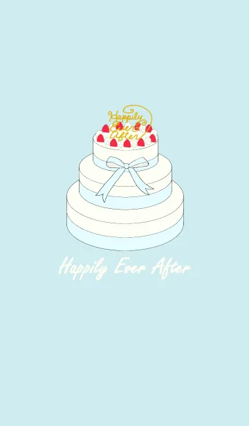 [LINE着せ替え] Happily Ever Afterの画像1