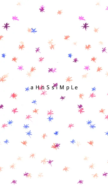 [LINE着せ替え] ahns simple_012の画像1