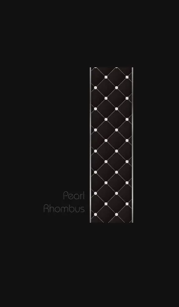 [LINE着せ替え] Pearl Rhombus- Whiteの画像1