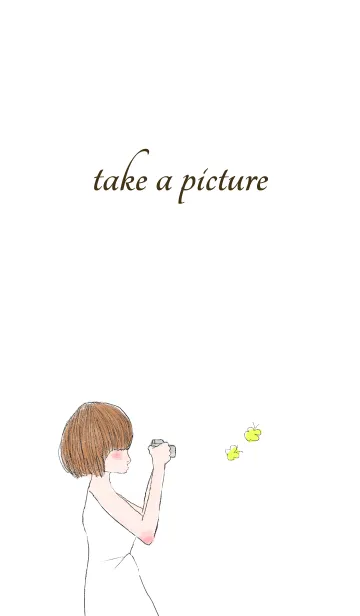 [LINE着せ替え] take a pictureの画像1