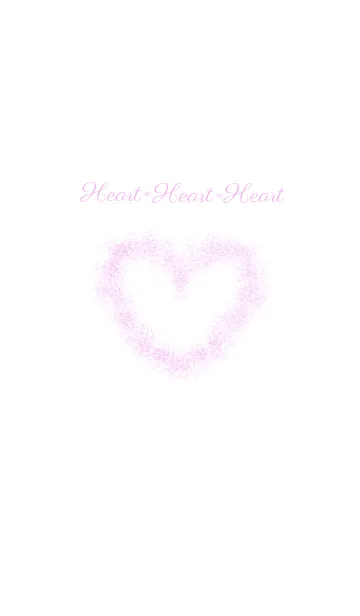 [LINE着せ替え] Heart×Heart×Heartの画像1